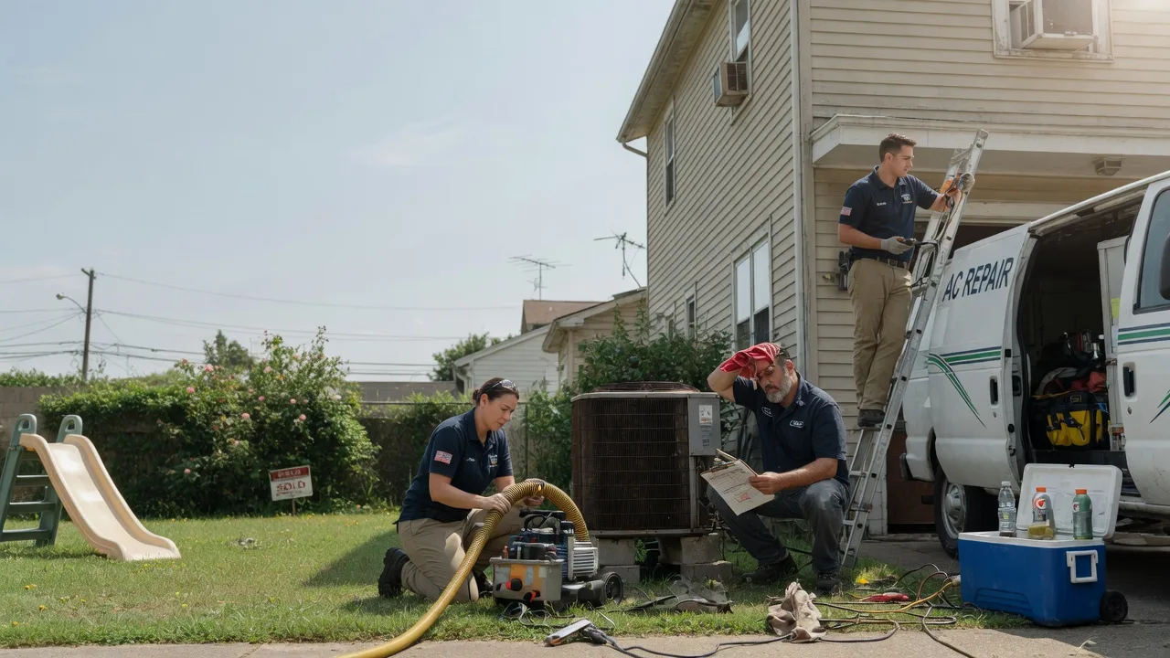 AC Repair in Windsor Mill, MD near me